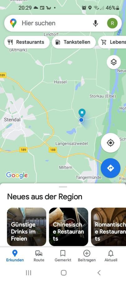 Ferienwohnung,Haus Elisa 2 Stendal Eksteriør bilde